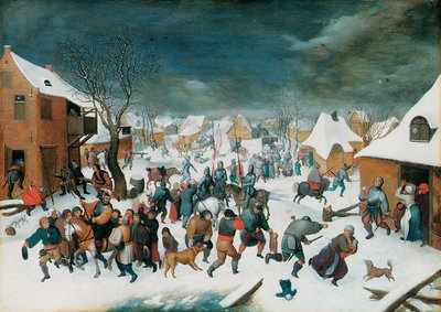 Masakra Niewiniątek, 1605 autorstwa Pieter Brueghel the Younger