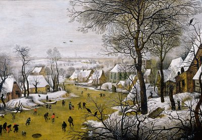 Pułapka na ptaki autorstwa Pieter Brueghel the Younger