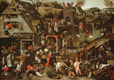 Nieznany obraz autorstwa Pieter Brueghel the Younger