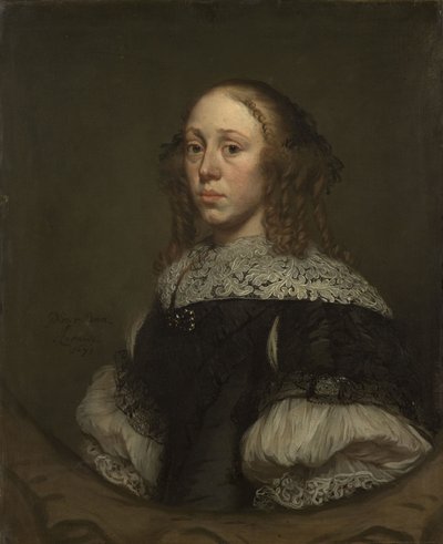 Portret kobiety autorstwa Pieter van Anraedt