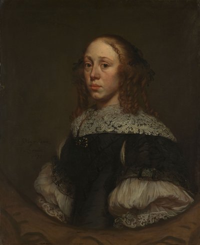 Portret kobiety autorstwa Pieter van Anraedt