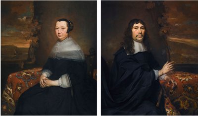 Portret nieznanego mężczyzny autorstwa Pieter van Anraedt