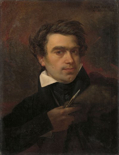 Autoportret autorstwa Pieter van Hanselaere