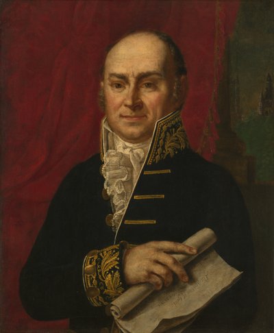 John Quincy Adams (1767-1848) autorstwa Pieter van Huffel