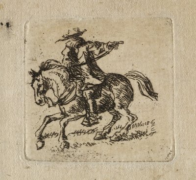 Jeździec autorstwa Pieter van Laer