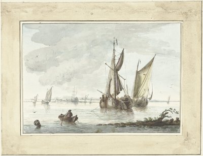 Morski autorstwa Pieter van Loo