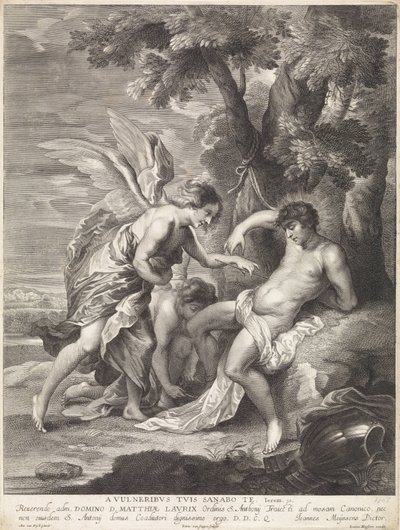 H. Sebastiana autorstwa Pieter van Schuppen