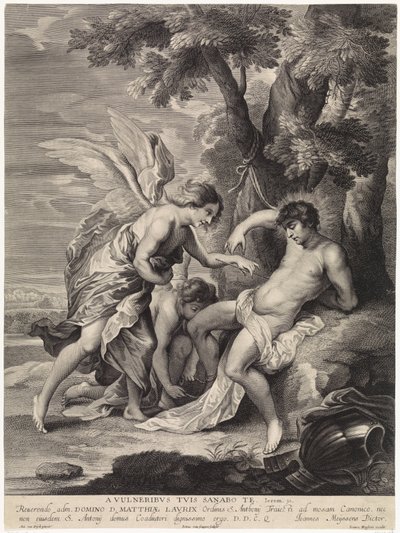 H. Sebastiana autorstwa Pieter van Schuppen
