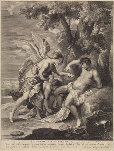 H. Sebastiana autorstwa Pieter van Schuppen
