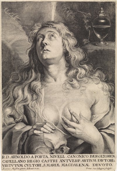 Maria Magdalena autorstwa Pieter van Schuppen