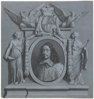 Portret Maksymiliana Henryka Bawarskiego, arcybiskupa Kolonii autorstwa Pieter van Schuppen