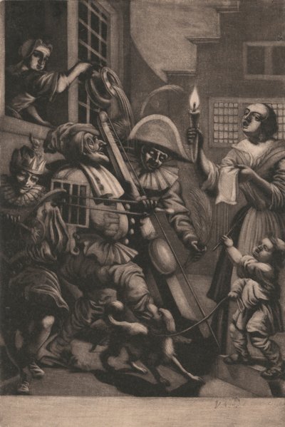 Muzyka kotła autorstwa Pieter van den Berge