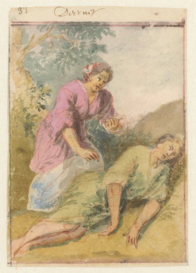 Deernis autorstwa Pieter van den Berge