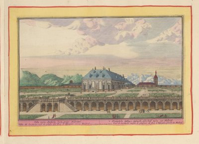 Zarzuela Boat Palace w Madrycie 