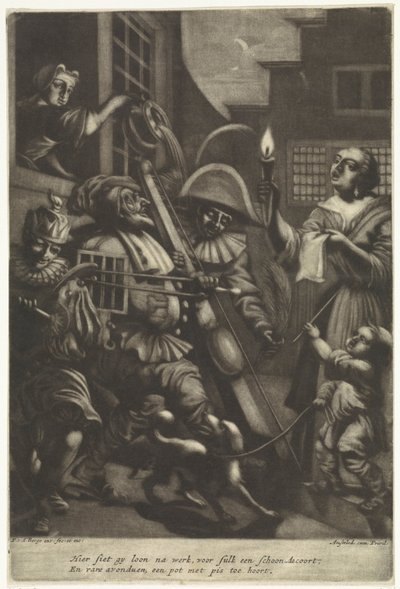 Czajnik muzyczny autorstwa Pieter van den Berge
