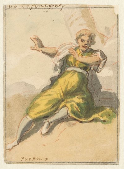 Ekel autorstwa Pieter van den Berge
