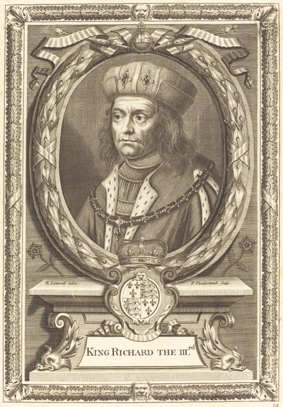 Król Ryszard III. autorstwa Pieter van der Banck