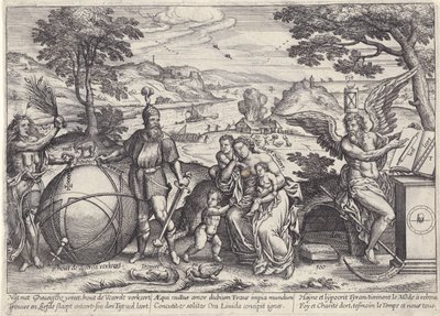 Przeciwny świat autorstwa Pieter van der Borcht (I)