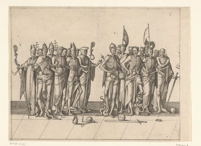 Procesja Zmarłych autorstwa Pieter van der Borcht (I)