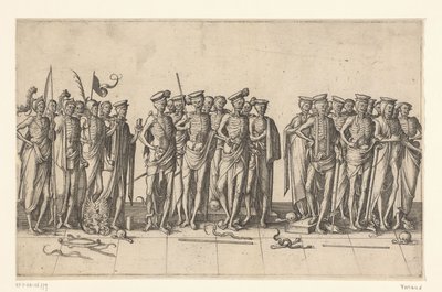 Procesja Zmarłych autorstwa Pieter van der Borcht (I)