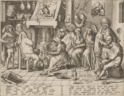Karnawał autorstwa Pieter van der Heyden
