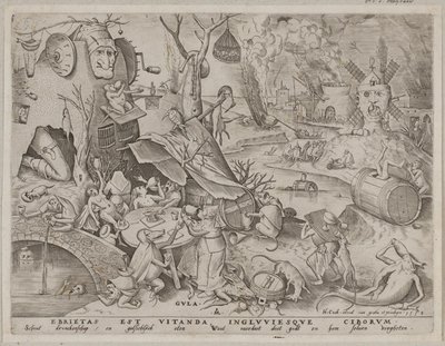 Nieumiarkowanie autorstwa Pieter van der Heyden