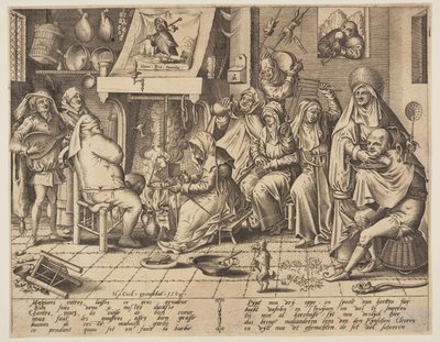 Wtorek zapusty autorstwa Pieter van der Heyden