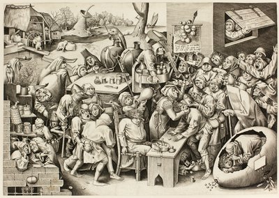 Operacja w kamieniu lub Czarownica z Mallegem autorstwa Pieter van der Heyden