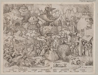 Siedem wad autorstwa Pieter van der Heyden