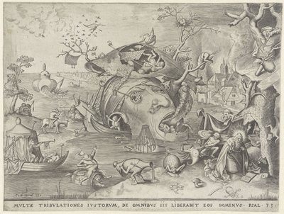 Petycja św. Antoniego autorstwa Pieter van der Heyden