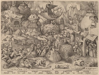 Duma autorstwa Pieter van der Heyden after Pieter Bruegel the Elder