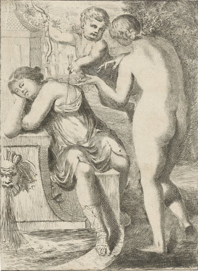 Diana na Wenus autorstwa Pieter van der Plas (II)