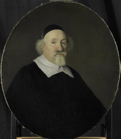 Portret Adriaena Besemera, dyrektora Izby Rotterdamskiej Holenderskiej Kompanii Wschodnioindyjskiej, wybranego 1642 autorstwa Pieter van der Werff