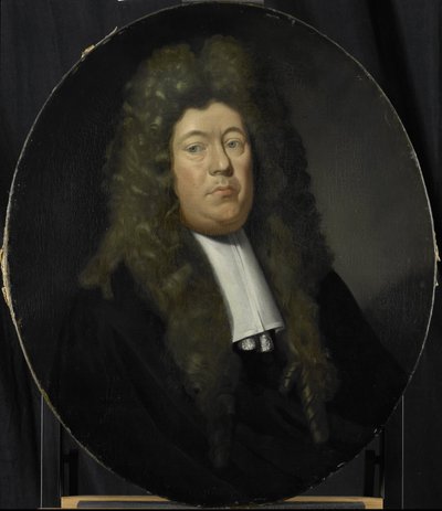 Portret Adriaena Paetsa, dyrektora Izby Rotterdamskiej Holenderskiej Kompanii Wschodnioindyjskiej, wybranego 1668 autorstwa Pieter van der Werff