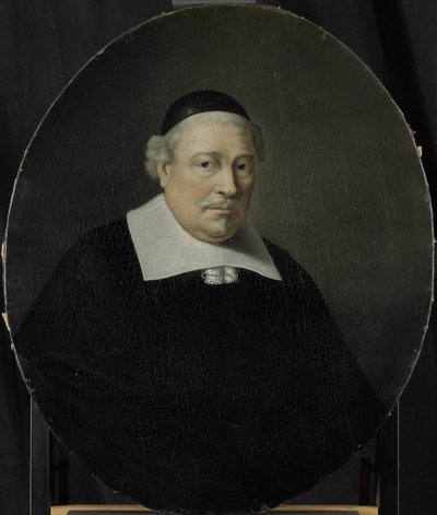 Portret Cornelisa de Koningha, dyrektora Izby Rotterdamskiej Holenderskiej Kompanii Wschodnioindyjskiej, wybranego 1649 autorstwa Pieter van der Werff
