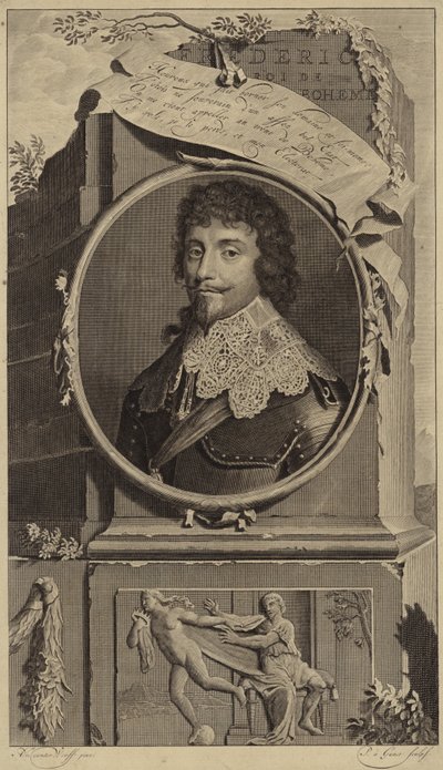 Portret Fryderyka I z Czech autorstwa Pieter van der Werff