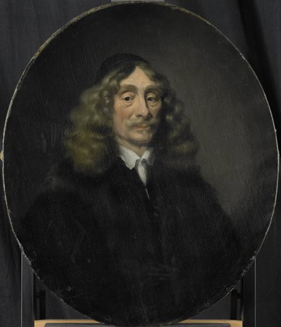 Portret Johana de Reusa, dyrektora Izby Rotterdamskiej Holenderskiej Kompanii Wschodnioindyjskiej, wybranego 1657 autorstwa Pieter van der Werff