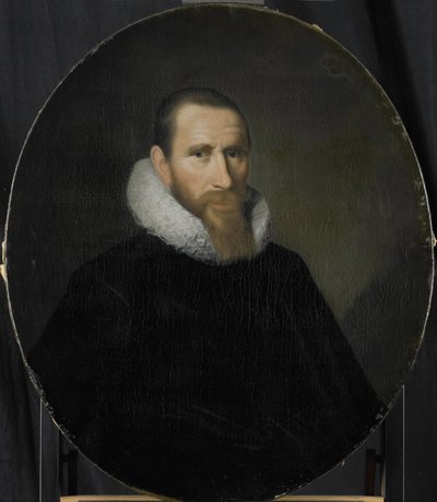 Portret Joosta van Coulstera, dyrektora Izby Rotterdamskiej Holenderskiej Kompanii Wschodnioindyjskiej, wybranego 1630 autorstwa Pieter van der Werff