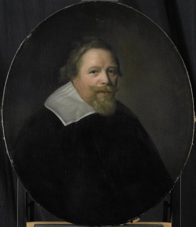 Portret Pietera Sonmansa, dyrektora Izby Rotterdamskiej Holenderskiej Kompanii Wschodnioindyjskiej, wybranego 1631 autorstwa Pieter van der Werff