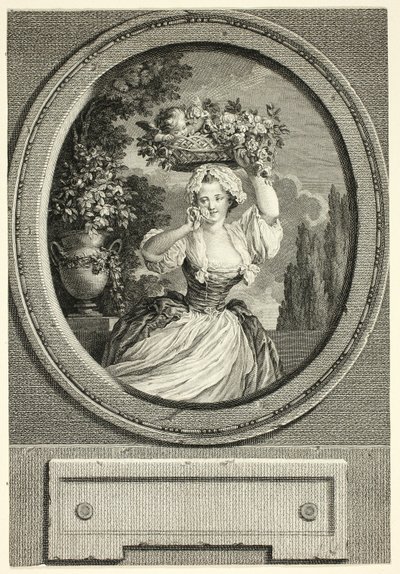 Dziewczyna autorstwa Pietro Antonio Martini