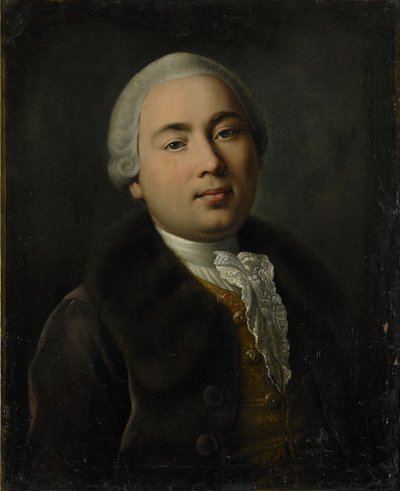 Portret hrabiego Walentyna Płatonowicza Musina-Puszkina 1735-1804 autorstwa Pietro Antonio Rotari