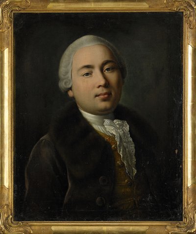 Portret hrabiego Walentyna Płatonowicza Musina-Puszkina, 1757 autorstwa Pietro Antonio Rotari