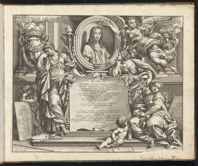 Portret Rafaela Biblia Rafaela (tytuł serii) Imagines Veteris ac Novi Testamenti (tytuł serii) autorstwa Pietro Aquila