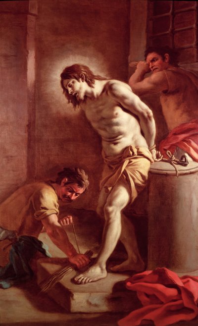 Biczowanie Chrystusa autorstwa Pietro Bardellini