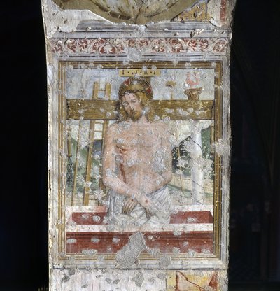 Spójrz na mężczyznę autorstwa Pietro Baschenis