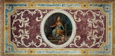 Front ołtarza św. Geminiana, 1727 (scagliola) autorstwa Pietro Battagliola