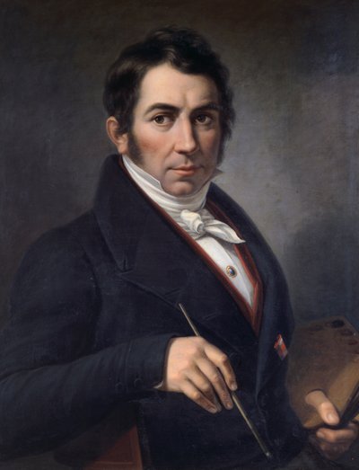 Autoportret autorstwa Pietro Benvenuti