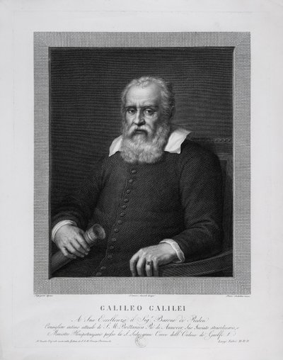 Galileo Galilei autorstwa Pietro Bettelini