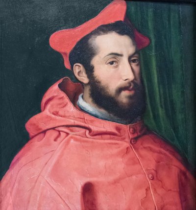 kardynał Alessandro Farnese autorstwa Pietro Bonaccorsi
