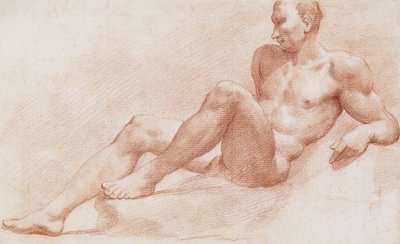 Leżący akt, autorstwa Pietro Dandini